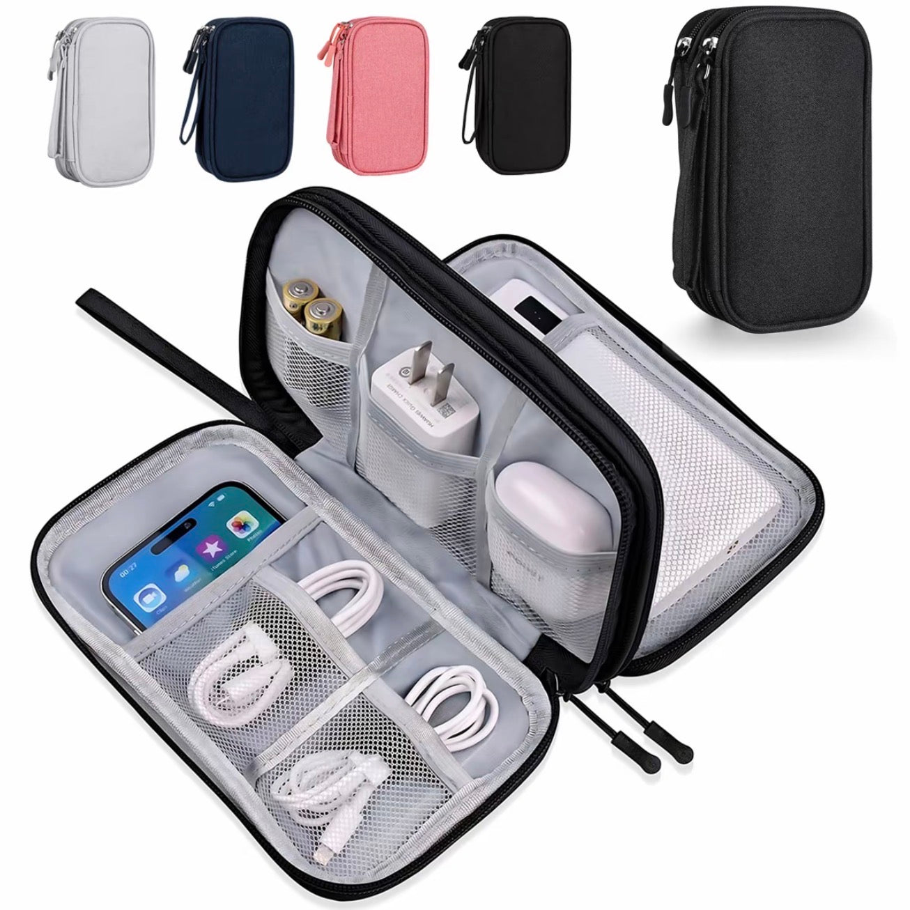 TechNest Travel Organizer Pouch