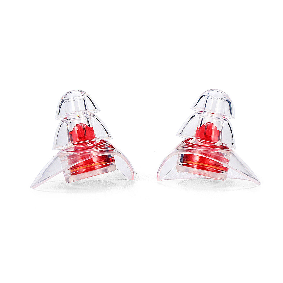 Noise Reduction And Sound Isolation Earplugs Concert High Fidelity Filter Earplugs Wholesale Blue Filter Earplugs Double Tail