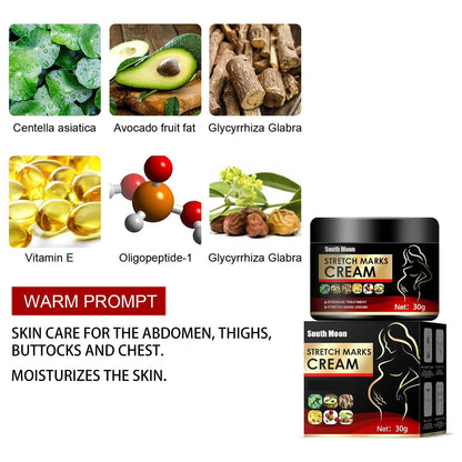 Scar Cream, Firming Skin Lighten Postpartum Scar Repair Smooth Skin Care Cream