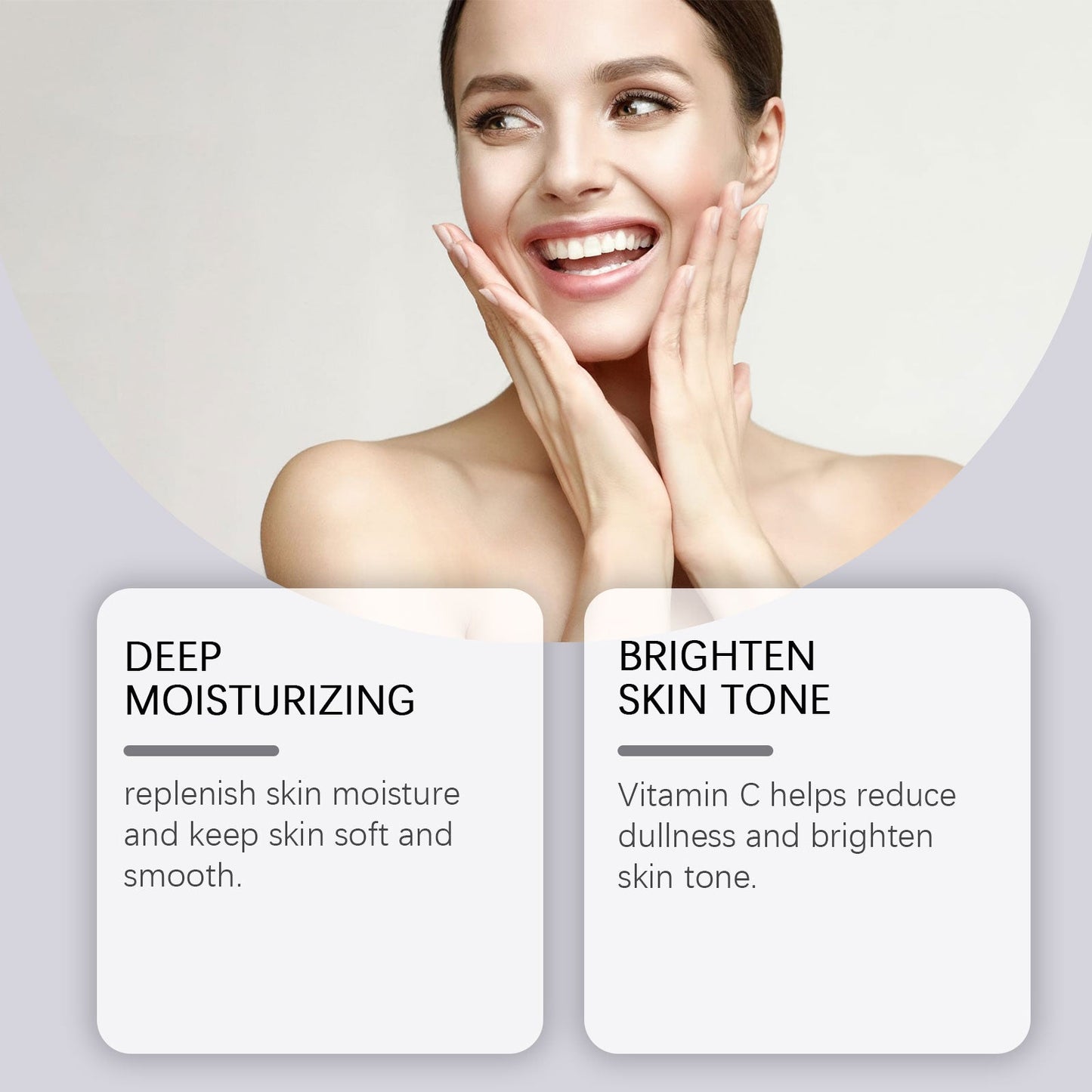 Brightening Essence Hydrates, Nourishes And Nourishes The Skin And Tones The Skin