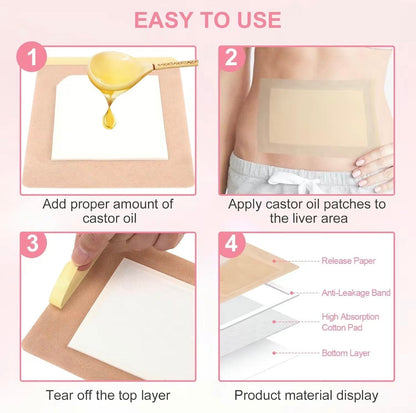 CastorWrap Organic Oil Pack