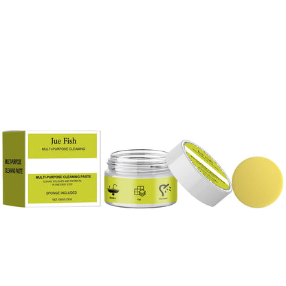 Multi-Purpose Cleaning Paste Household Kitchen Bathroom Furniture Grease And Scale Multi-Purpose Cleaner