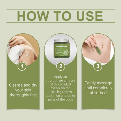 Body Care Cream, Gentle Moisturizing Moisturizing Body Skin Light Body Massage Treatment Cream