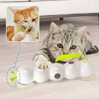 Smart Interactive Cat Toy  With Moving Tail Motion Activated Rechargeable