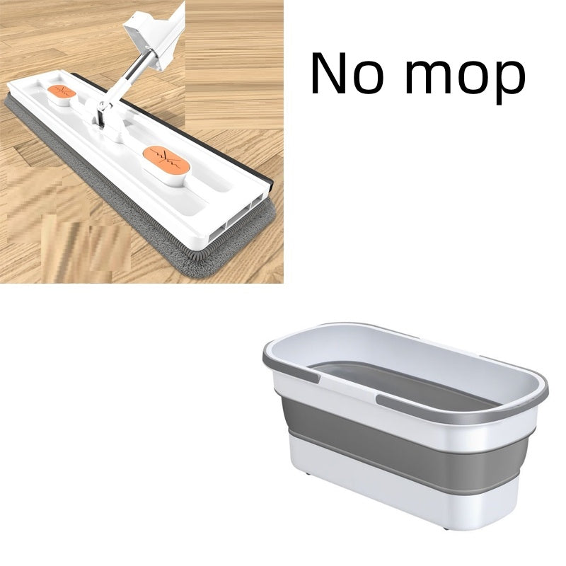 360° Rotating Flat Mop - High Absorption for Home Floors