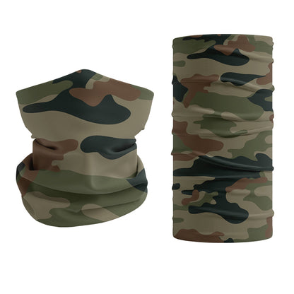 UPF50 Sunscreen Face Towel Riding Hat Scarf