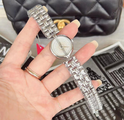 Women's Cold Style Hollow Bracelet Watch