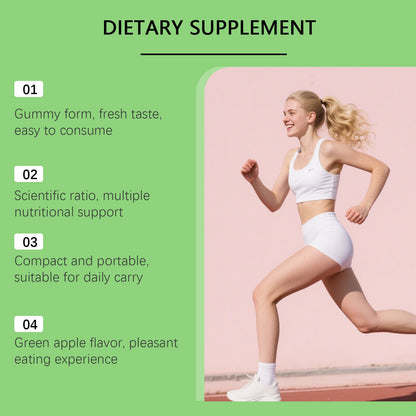 Antioxidant Gummy Supplements