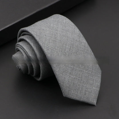 Woolen Korean Casual Necktie Accessories
