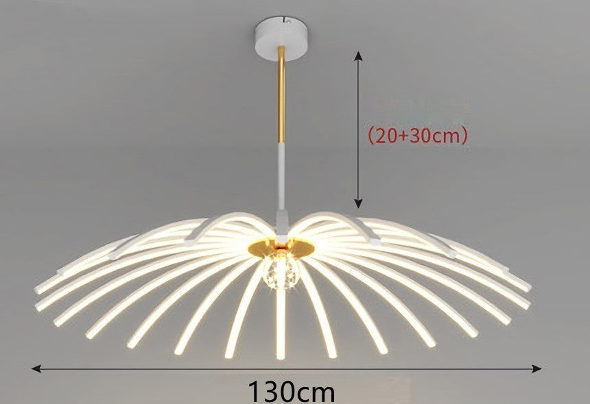 Led Chandelier In Dining Room Bedroom