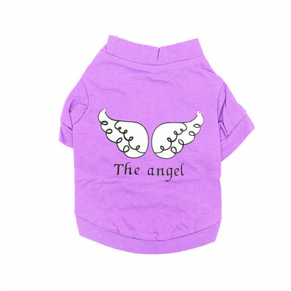 Pet Clothing Wholesale Dog T-shirt Short Sleeve