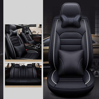 Universal All-Season Leather Seat Cushion