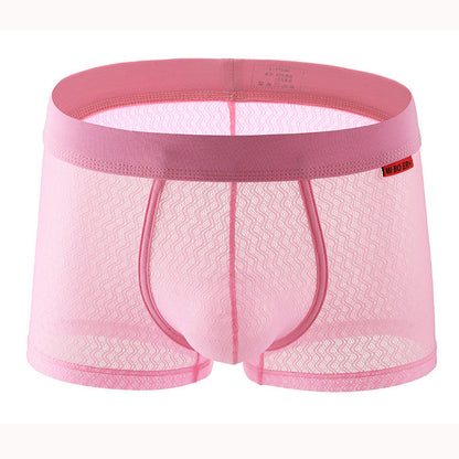 Men's Fashion Personalized Ice Breathable Underpants