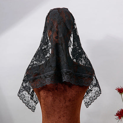 Wedding Tie Party Bridal Veil Lace