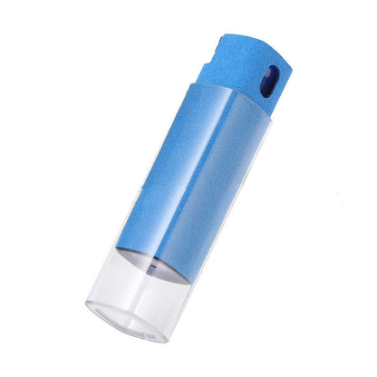 2 in 1 Phone Computer Screen Cleaner Kit Microfiber Cloth