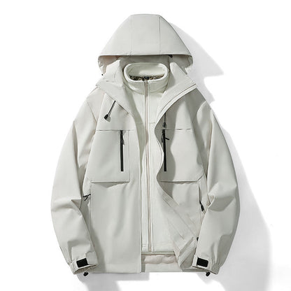 Men's And Women's Three-in-one Spring And Autumn Windproof