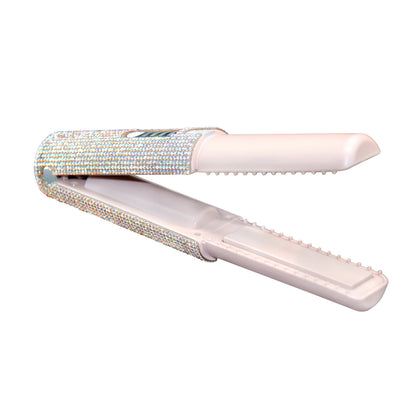 2-In-1 Electric USB Hair Straightening Brush Comb