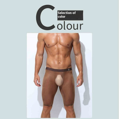 Plus Size Ice Mesh Sports Underwear
