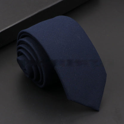 Woolen Korean Casual Necktie Accessories
