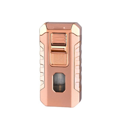 Three Fire Straight Blue Flame Cigar Lighter