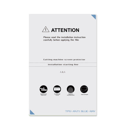 Film Cutting Machine Universal TPU Screen Ultra-clear Protector
