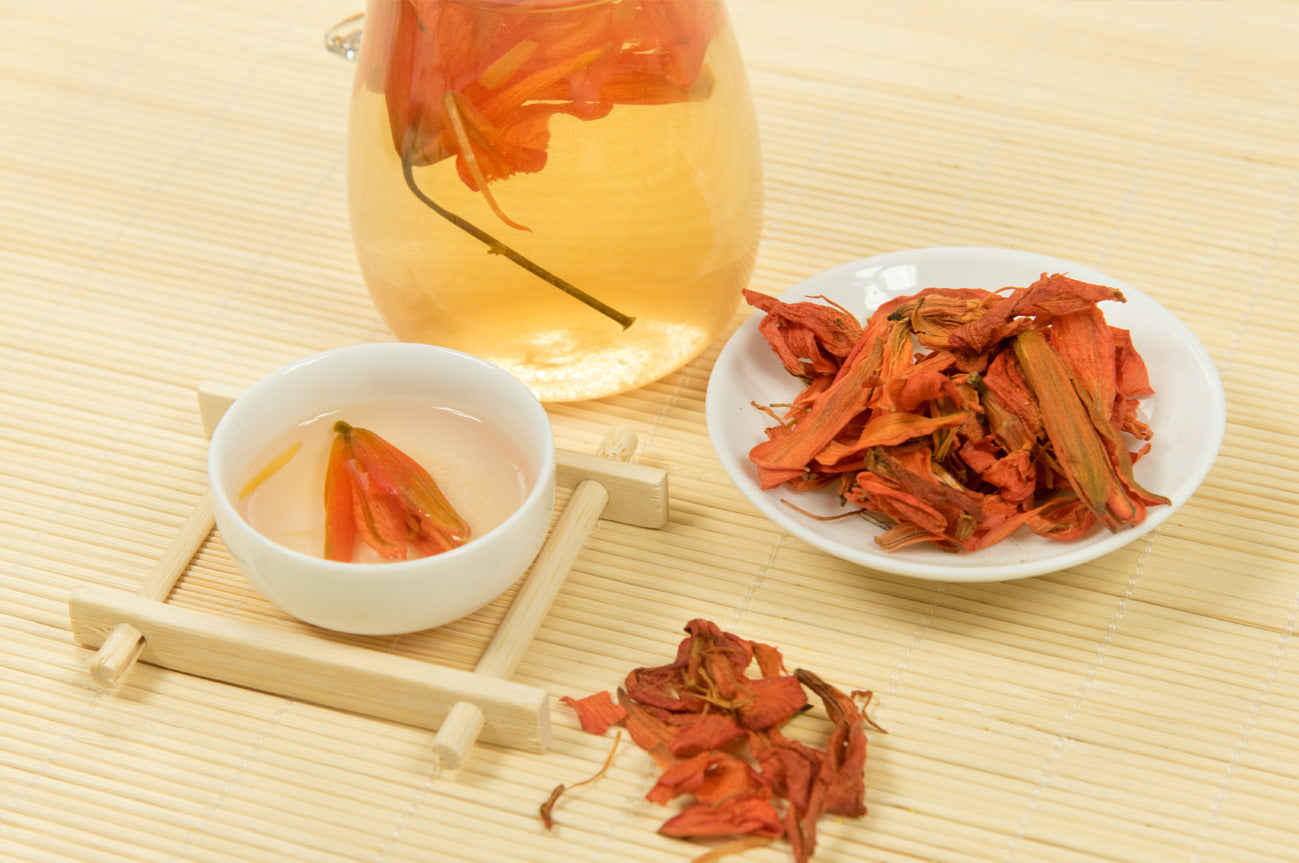 Wholesale In Bulk Lily Lily Dried Flower Lily Tea Red Lily Tea