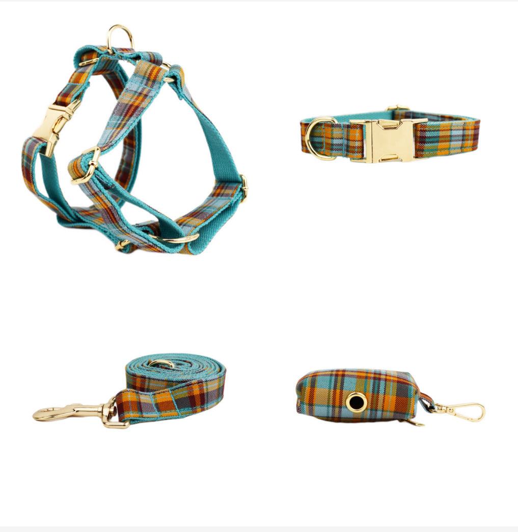 Pet Collar Dog Fabric Velvet