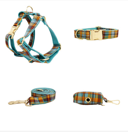 Pet Collar Dog Fabric Velvet