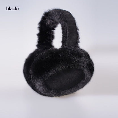 Folding Warm Women's Autumn Winter Plush Earmuffs