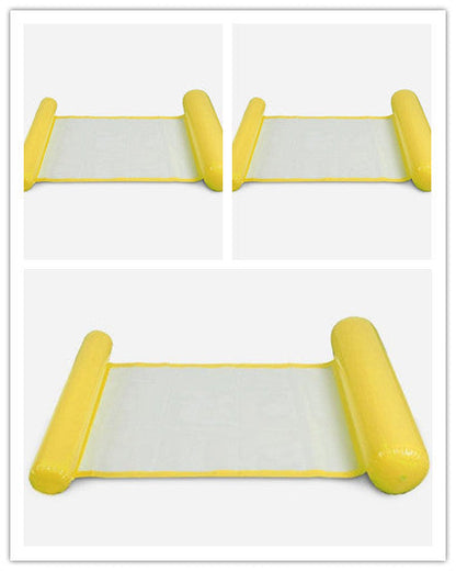 New Water Lounge Chair Inflatable Hammock Summer Inflatable Floating Row