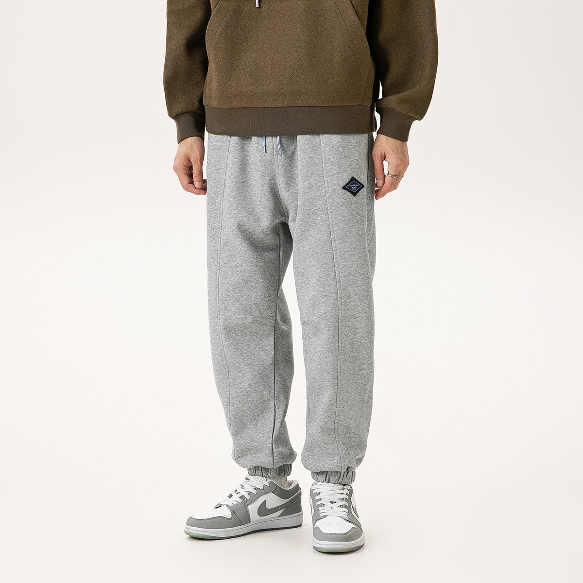 Retro Brand Sports Casual Sweatpants Men