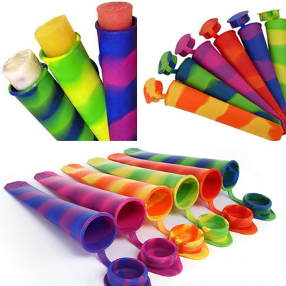 Multifunctional Popsicle Silicone Popsicle Ice Cream Mold