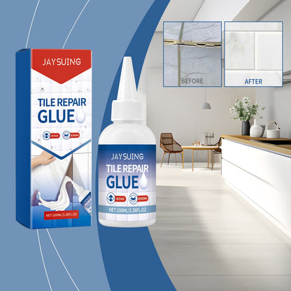 Tile Repair Glue Living Room Kitchen Floor Cracks Waterproof Repair Leak Seal Repair Tile Glue