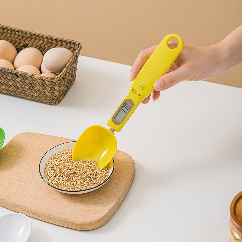 Digital Kitchen Scale Spoon LCD Display
