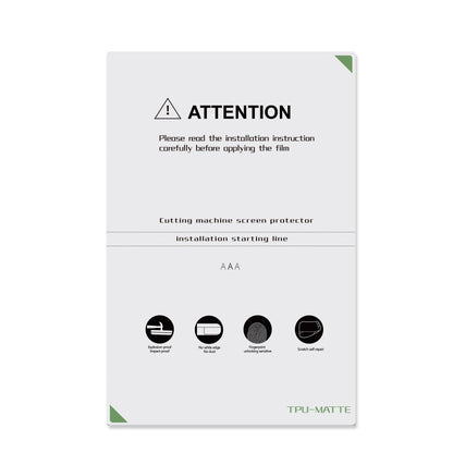 Film Cutting Machine Universal TPU Screen Ultra-clear Protector