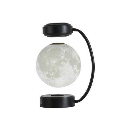 3D LED Moon Night Light Magnetic Floating Lamp Home Office Decoration