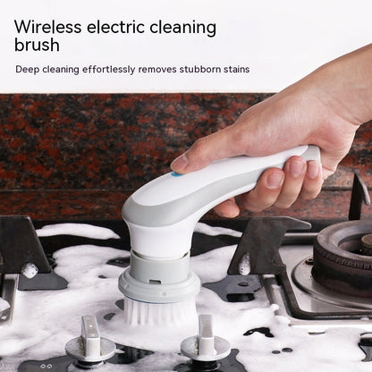 4 In 1 Electric Spinning Cleaning Brush Cordless Handheld