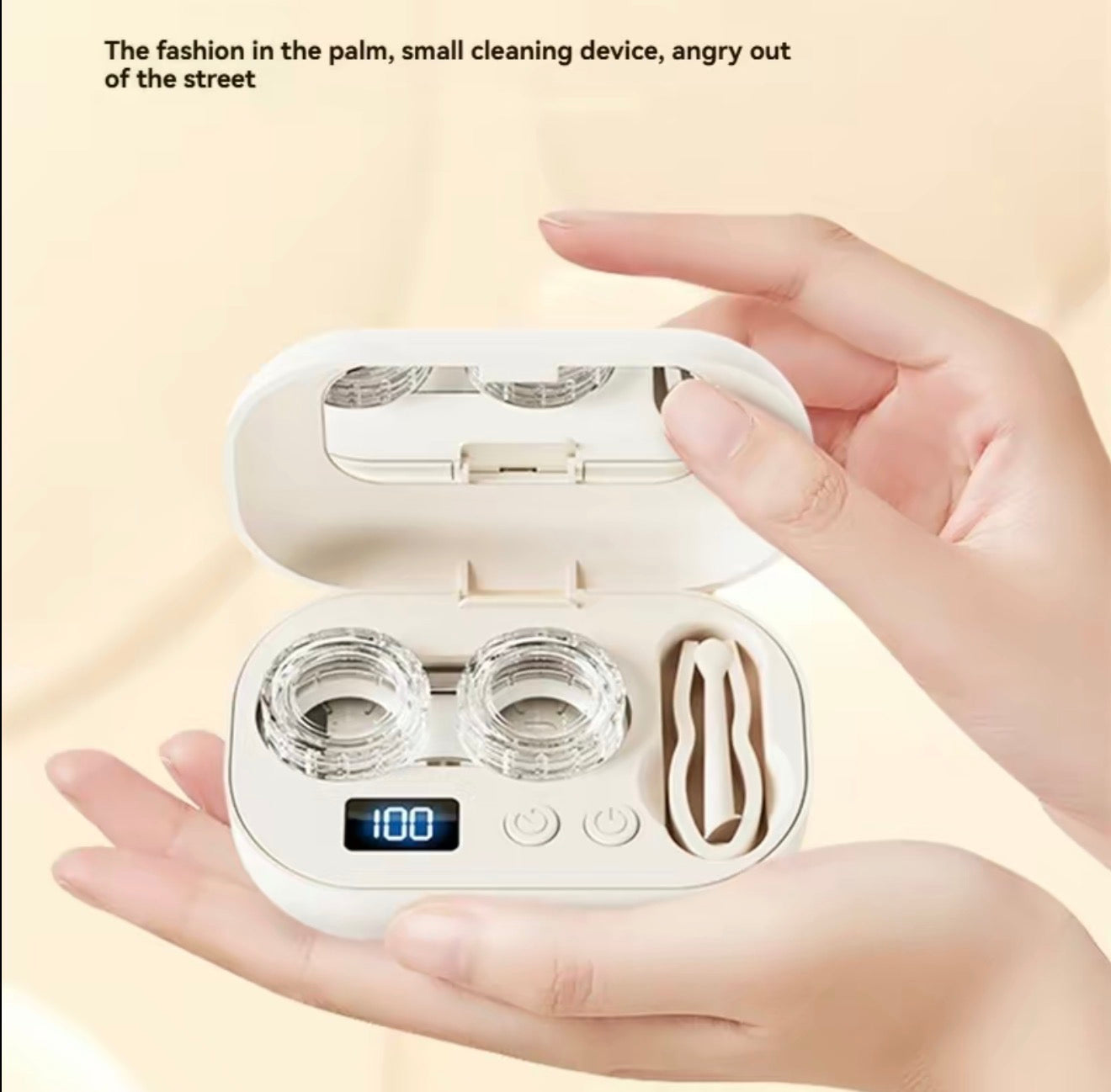VisionGlow Contact Cleaner