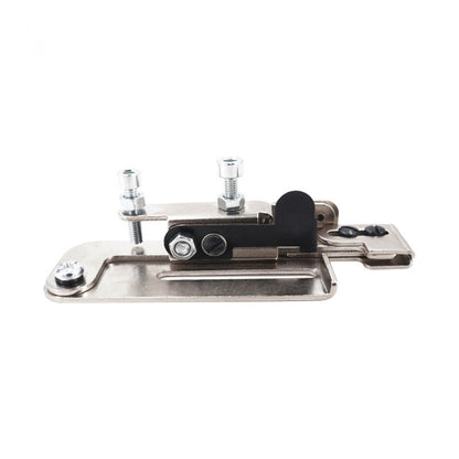 Flat Car Synchronous Car Zipper Regulation Zipper Auxiliary Device