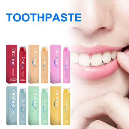Mint Toothpaste, Multi-Flavor Teeth Clean Teeth Yellow Tartar Fresh Breath Beautiful Teeth