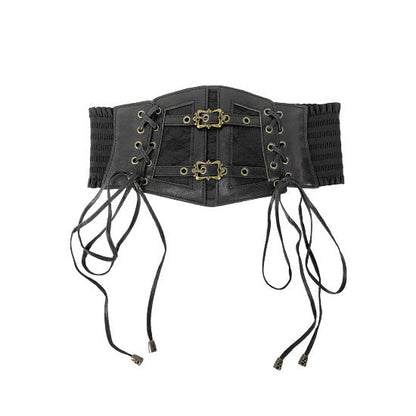 Vintage Lace Strap Elasticated Waist Belt