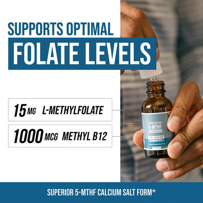 60ml Methyl Folic Acid Drops