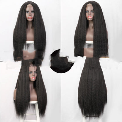 European & American Women's Lace Front Wig