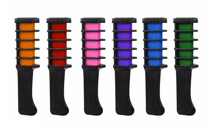 Disposable Hair Color Crayons Mascara Dye Chalk