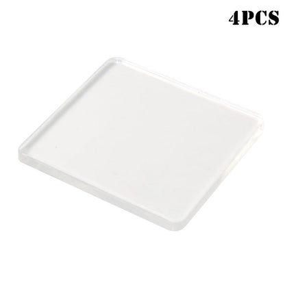 4 Pcs Washing Machine Refrigerator Chair Cushion Shock Proof Pad Refrigerator Cushion Furnitures Protector Anti Slip Pad