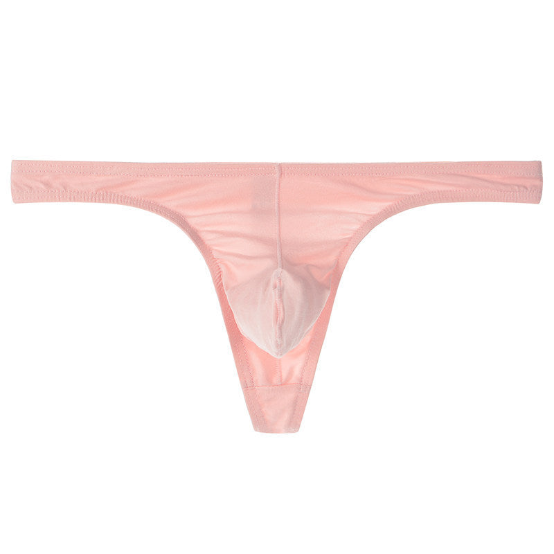 Men's Casual Pure Cotton Elephant Trunk Thong