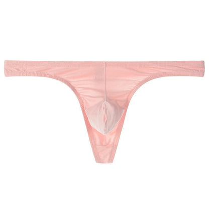 Men's Casual Pure Cotton Elephant Trunk Thong