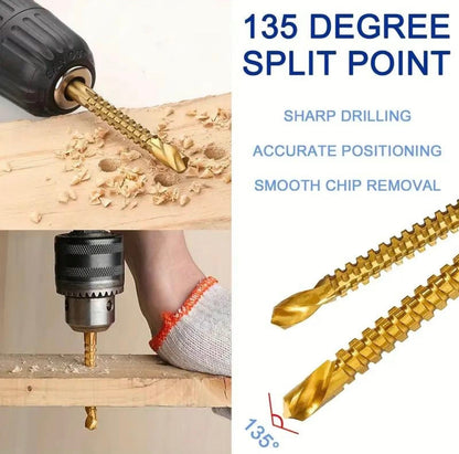 PowerDrill Titanium Bit Set