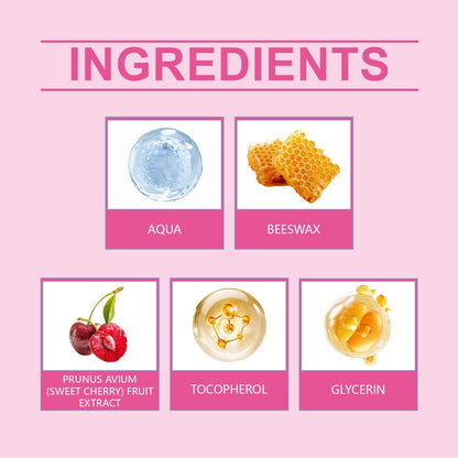 Cherry Lip Mask, Lip Repair, Anti-Cracking, Moisturizing And Fading Lip Lines Lip Care