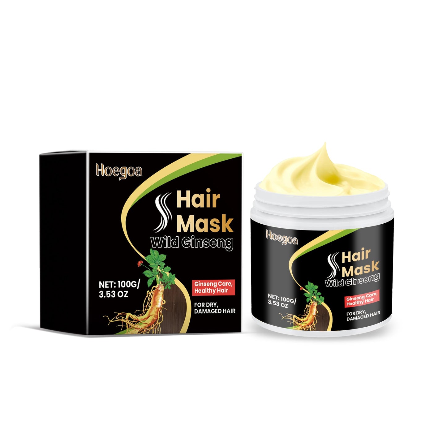 Nourishing Repair Hair Mask Moisturizes, Nourishes And Gently Improves Dry And Irritated Hair